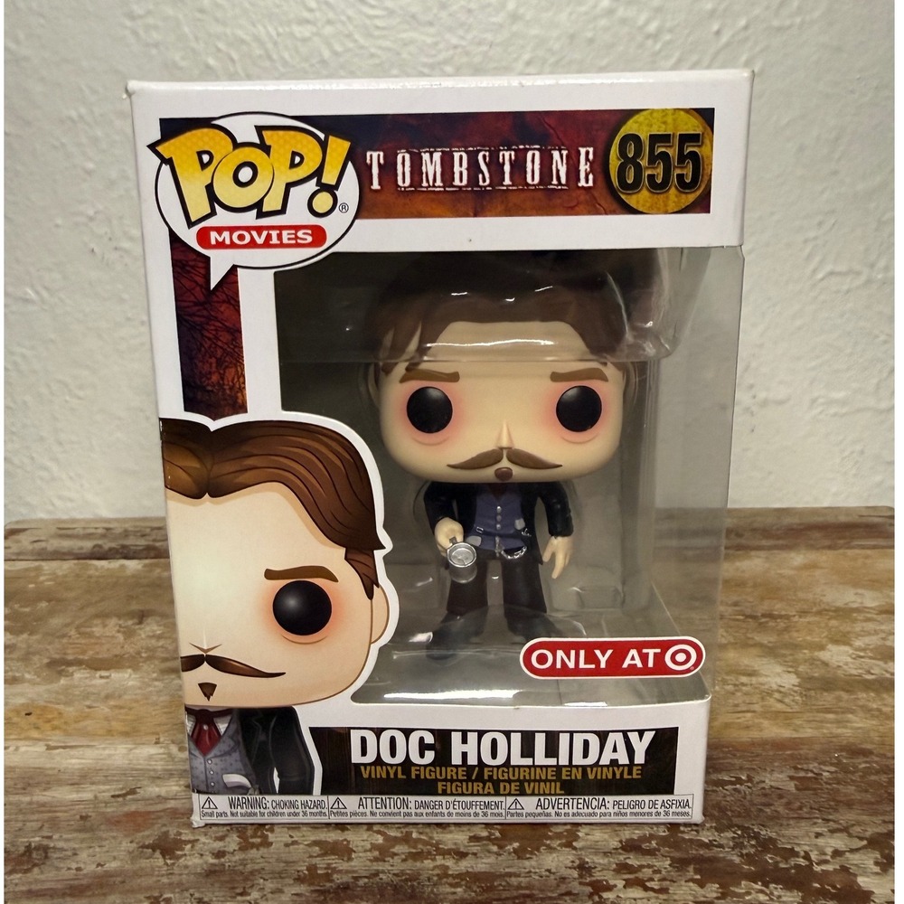 Funko Pop! Movies Tombstone Doc Holliday Vinyl Figure #855 Target Exclusive